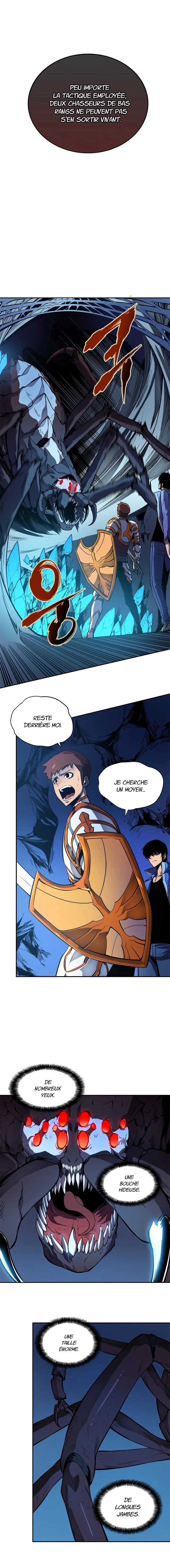 Read Solo Leveling FRANCAIS Manga Online