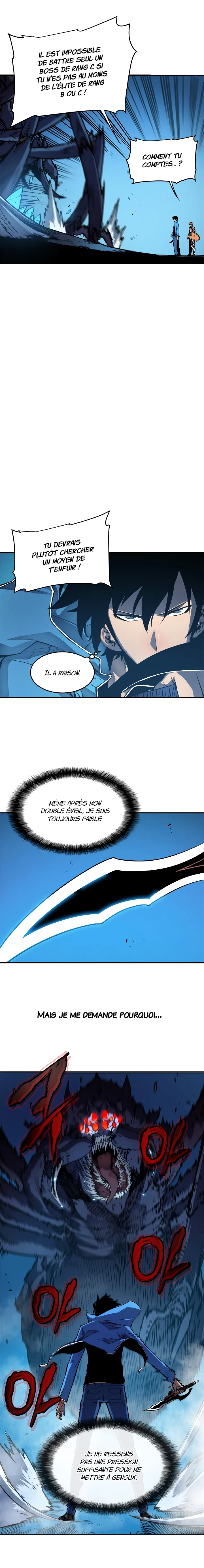Read Solo Leveling FRANCAIS Manga Online