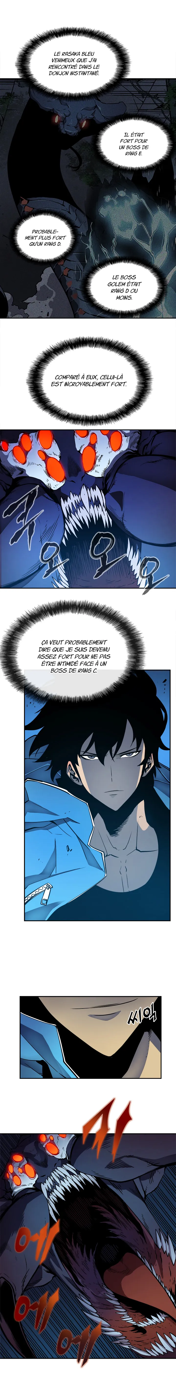 Read Solo Leveling FRANCAIS Manga Online