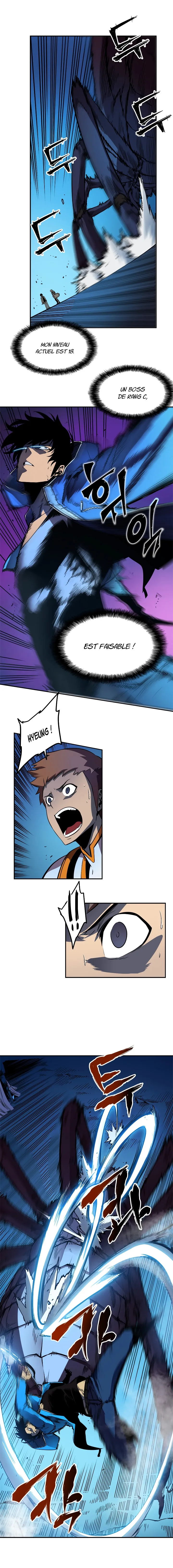 Read Solo Leveling FRANCAIS Manga Online