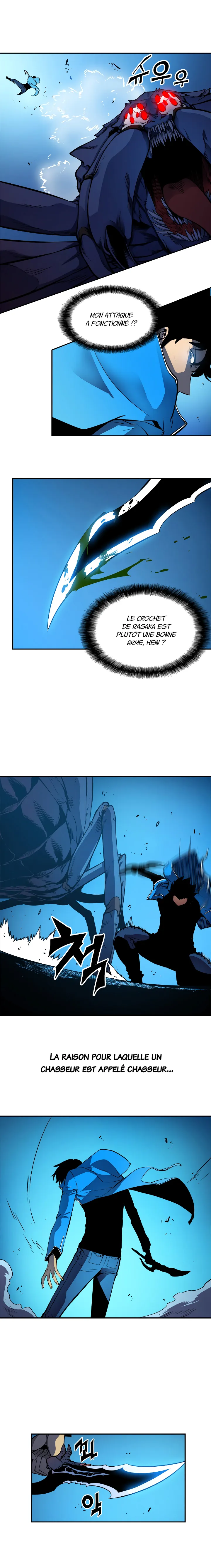 Read Solo Leveling FRANCAIS Manga Online