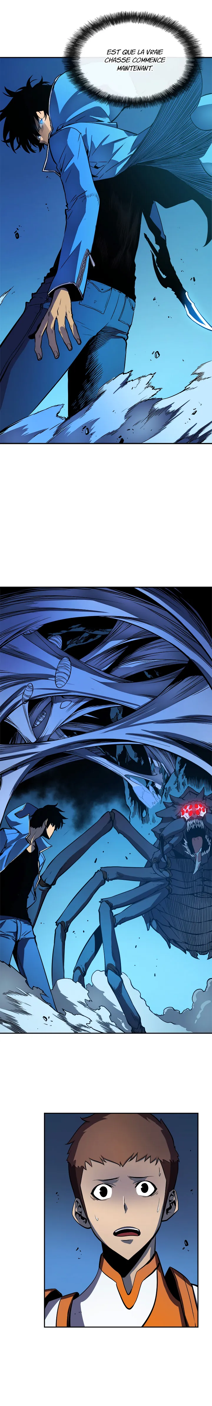 Read Solo Leveling FRANCAIS Manga Online