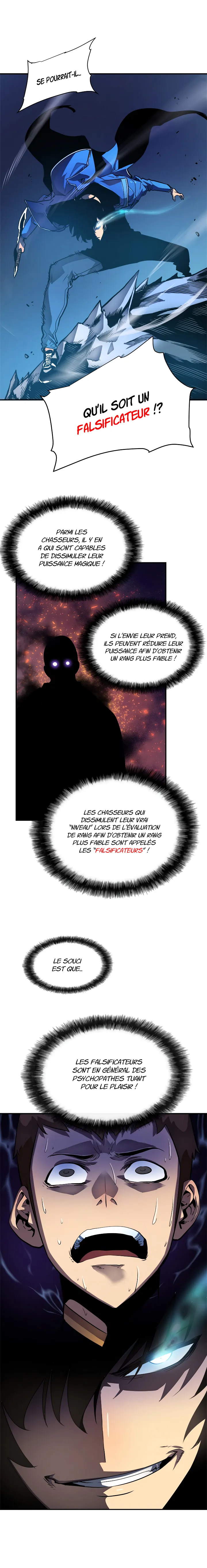 Read Solo Leveling FRANCAIS Manga Online