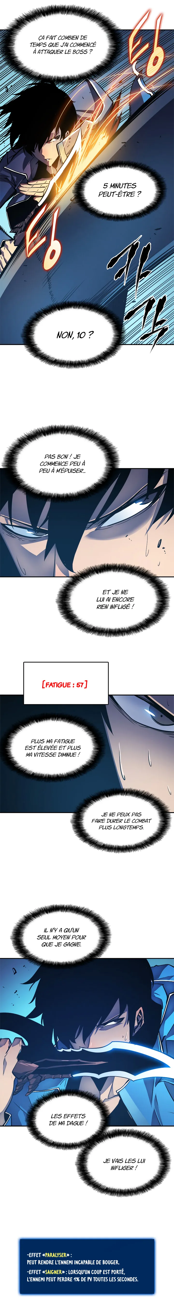 Read Solo Leveling FRANCAIS Manga Online