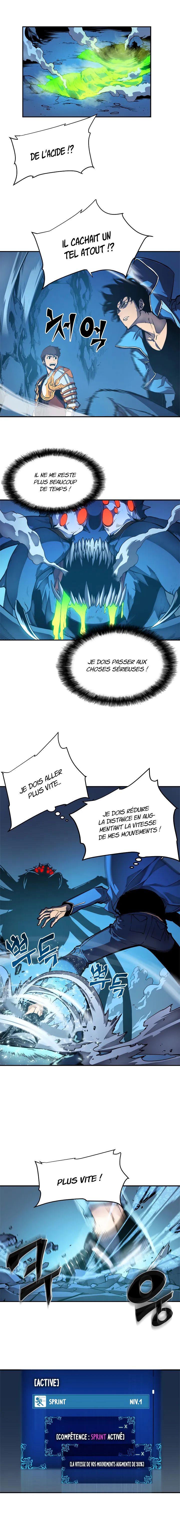 Read Solo Leveling FRANCAIS Manga Online