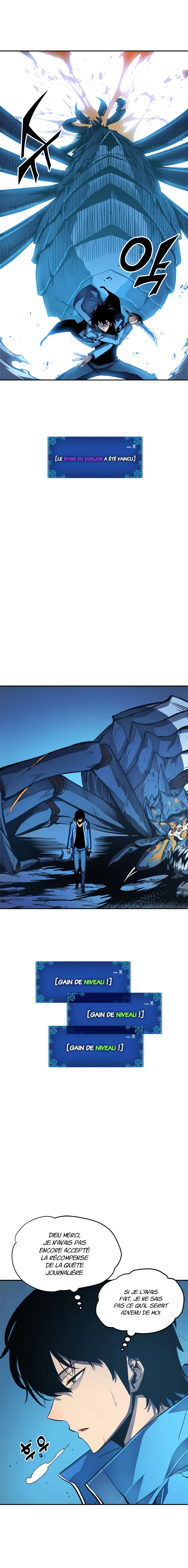 Read Solo Leveling FRANCAIS Manga Online