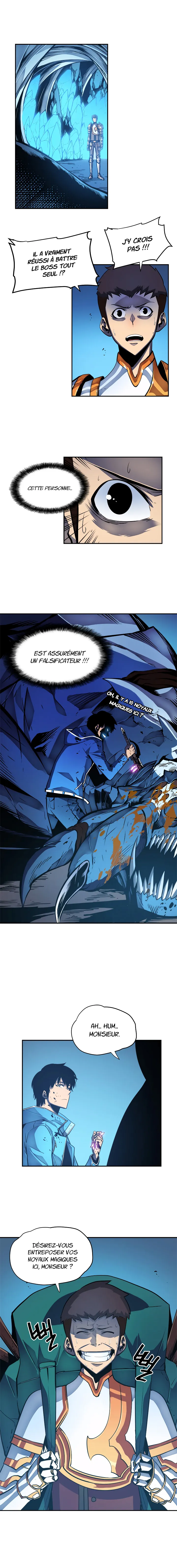 Read Solo Leveling FRANCAIS Manga Online