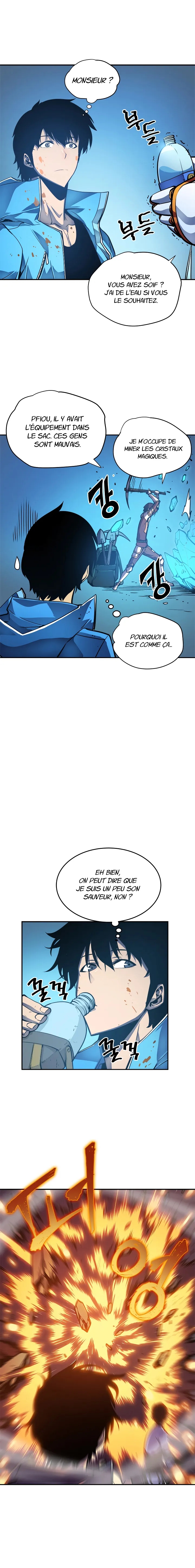 Read Solo Leveling FRANCAIS Manga Online