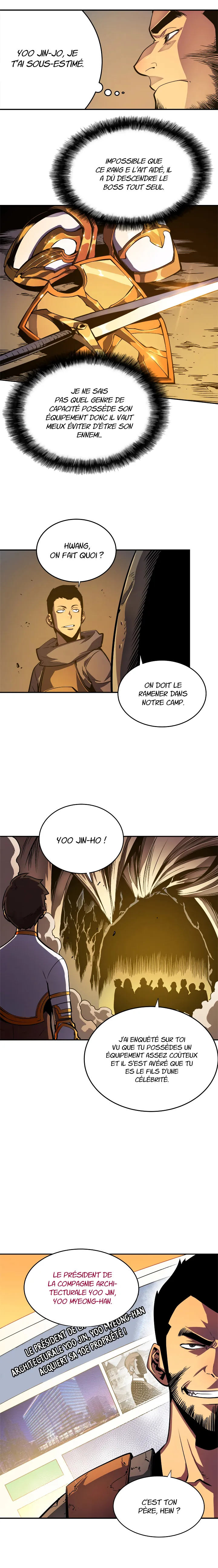 Read Solo Leveling FRANCAIS Manga Online