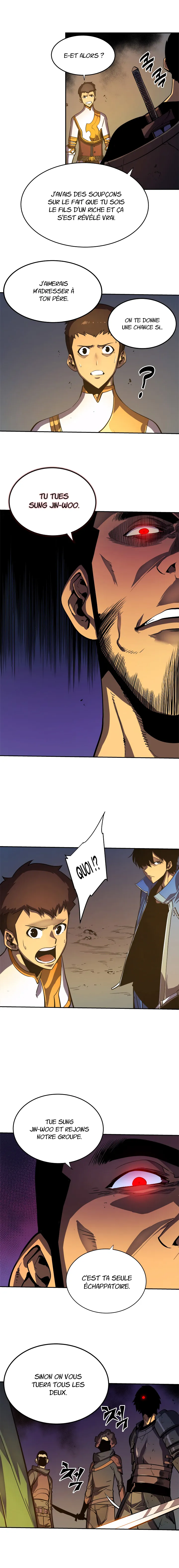 Read Solo Leveling FRANCAIS Manga Online