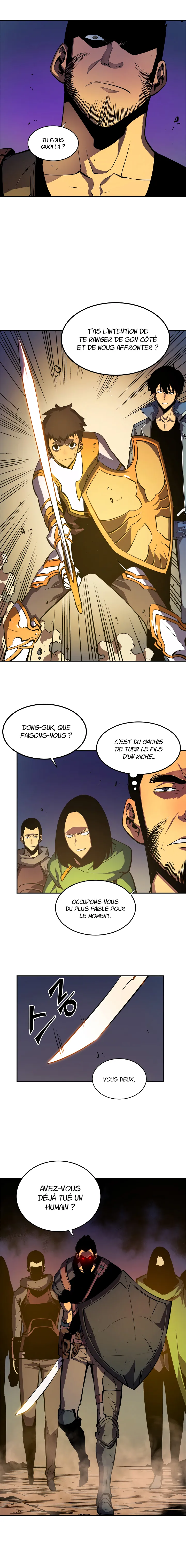 Read Solo Leveling FRANCAIS Manga Online