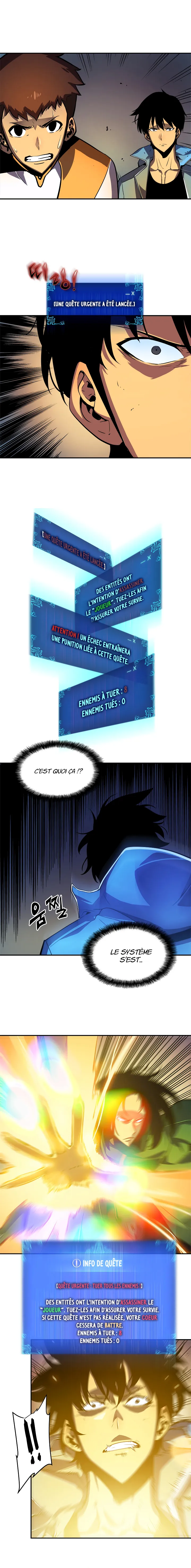 Read Solo Leveling FRANCAIS Manga Online