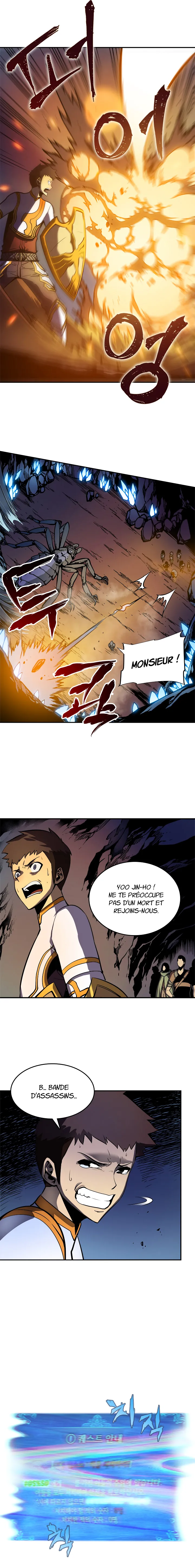 Read Solo Leveling FRANCAIS Manga Online