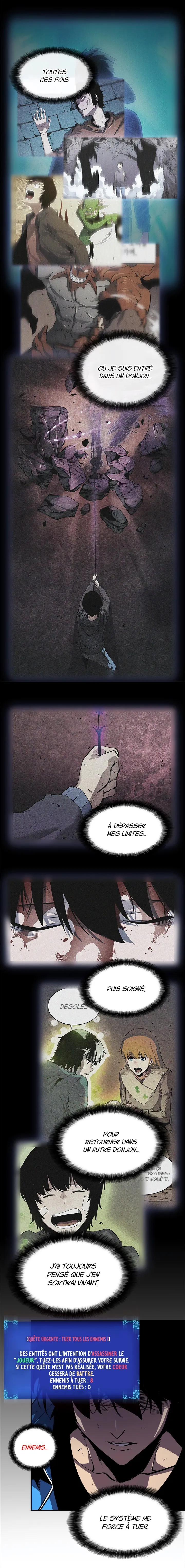 Read Solo Leveling FRANCAIS Manga Online