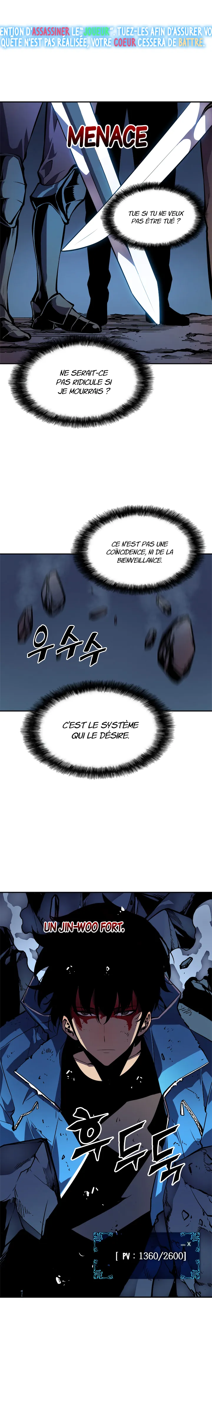 Read Solo Leveling FRANCAIS Manga Online