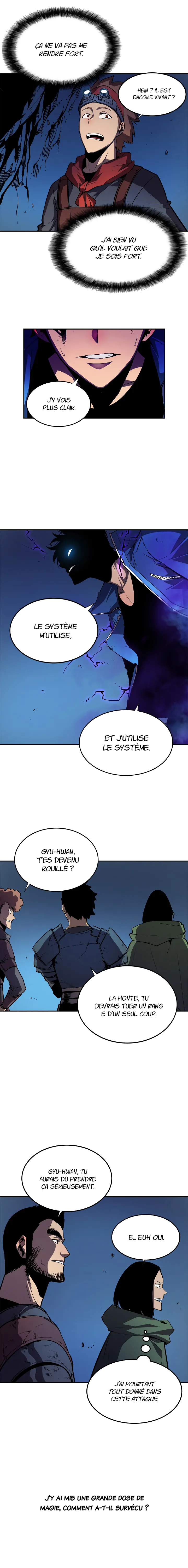 Read Solo Leveling FRANCAIS Manga Online