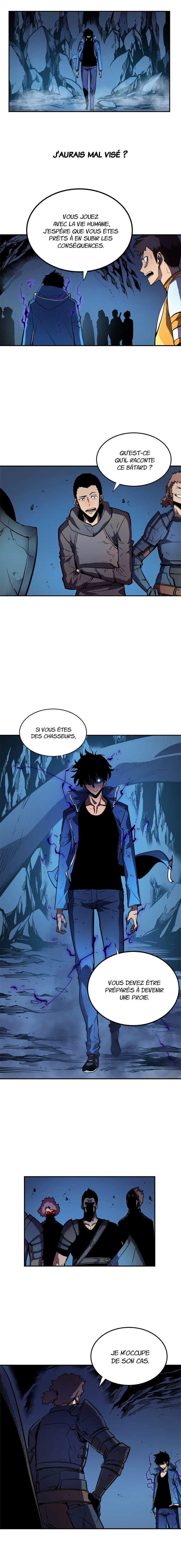 Read Solo Leveling FRANCAIS Manga Online