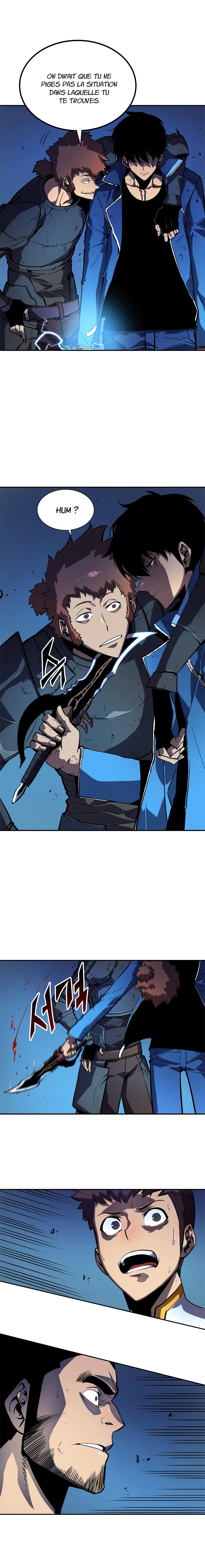 Read Solo Leveling FRANCAIS Manga Online