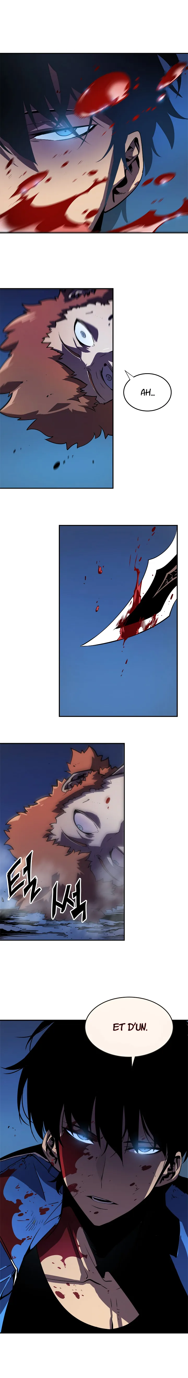 Read Solo Leveling FRANCAIS Manga Online