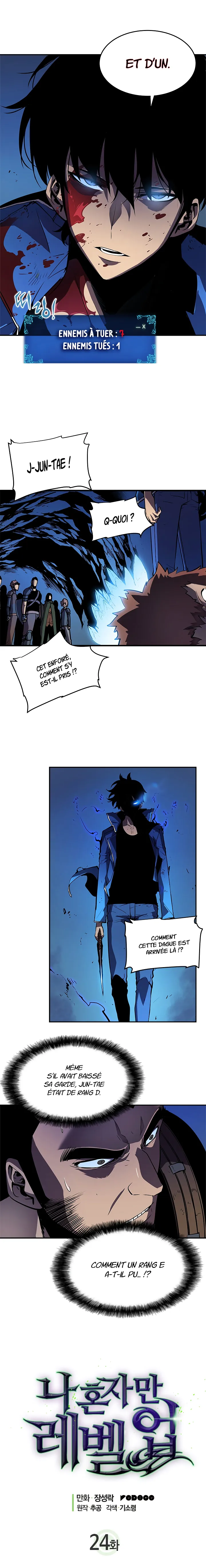 Read Solo Leveling FRANCAIS Manga Online