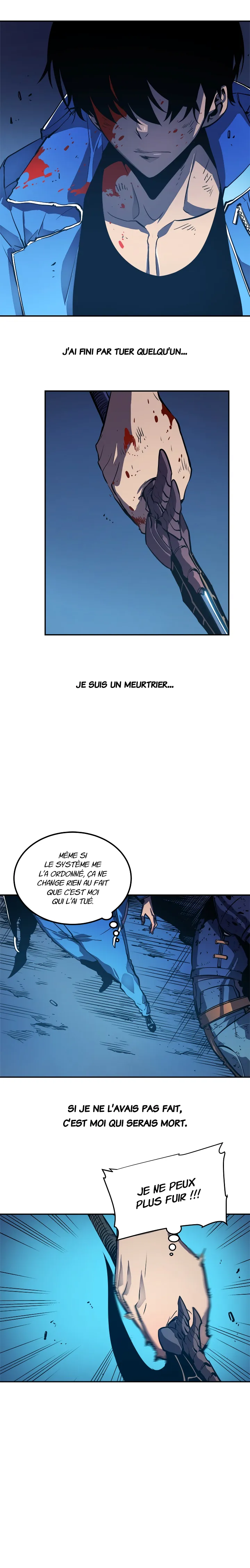 Read Solo Leveling FRANCAIS Manga Online