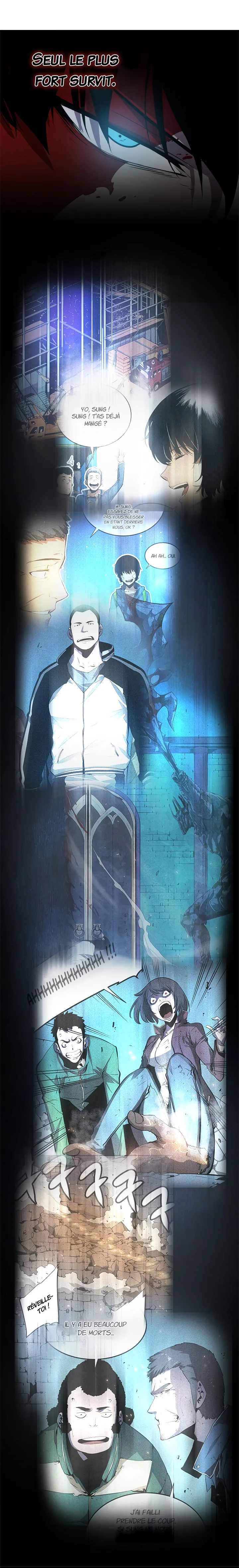 Read Solo Leveling FRANCAIS Manga Online