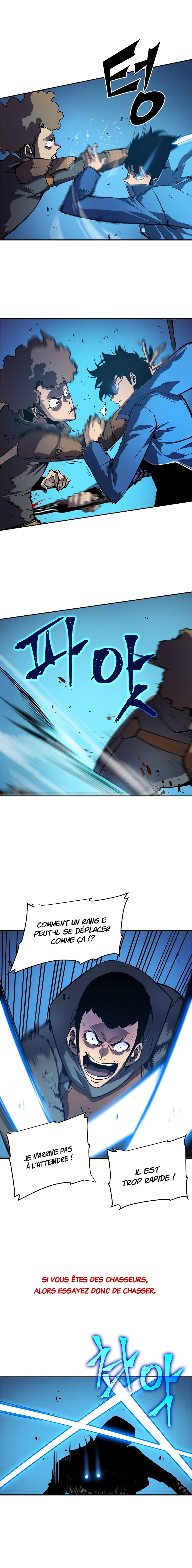 Read Solo Leveling FRANCAIS Manga Online