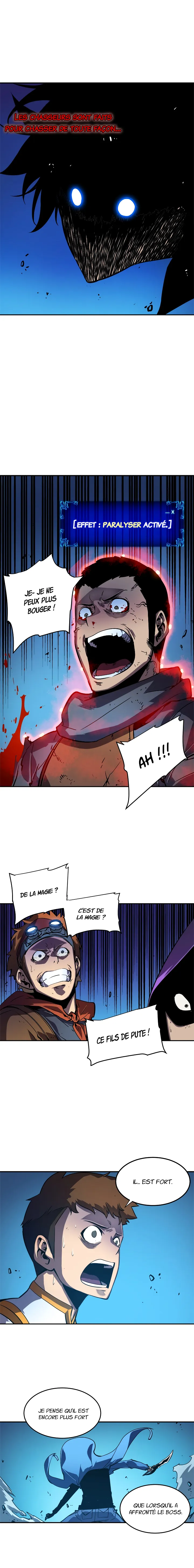 Read Solo Leveling FRANCAIS Manga Online