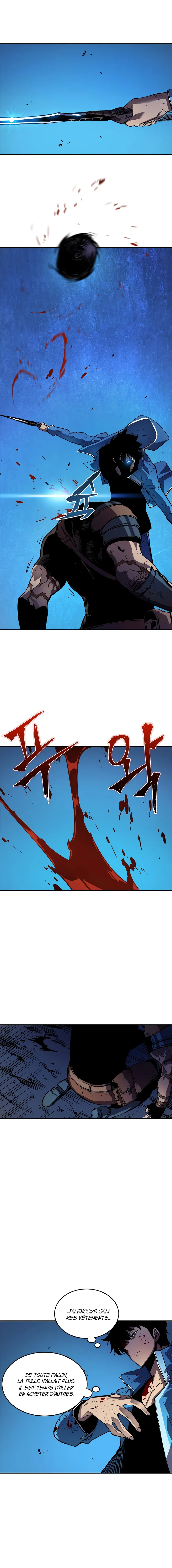 Read Solo Leveling FRANCAIS Manga Online