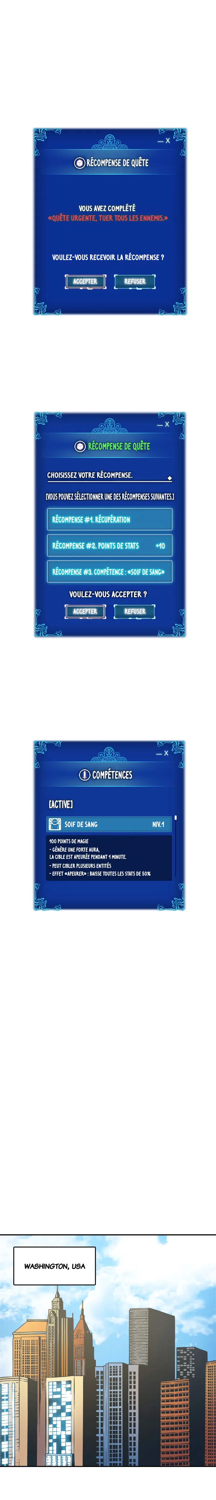 Read Solo Leveling FRANCAIS Manga Online