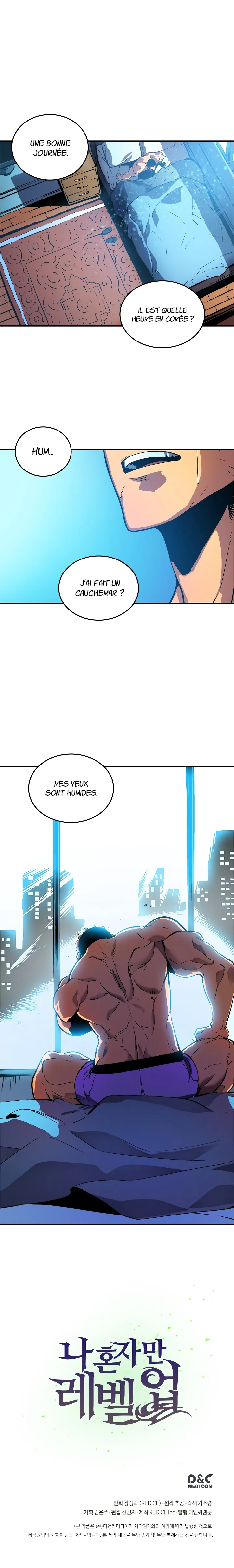 Read Solo Leveling FRANCAIS Manga Online