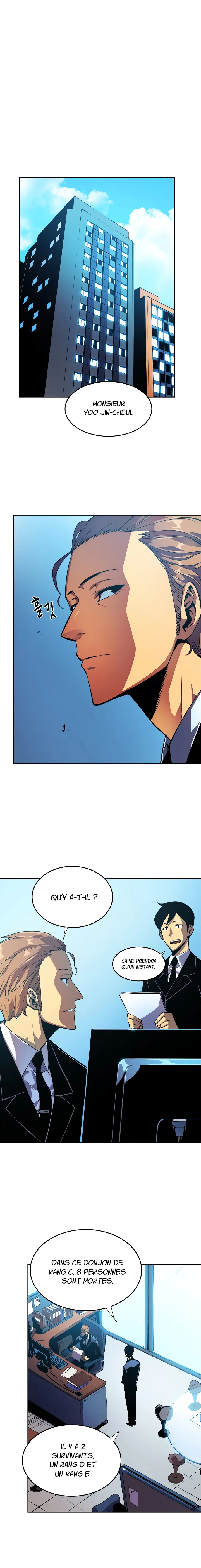 Read Solo Leveling FRANCAIS Manga Online