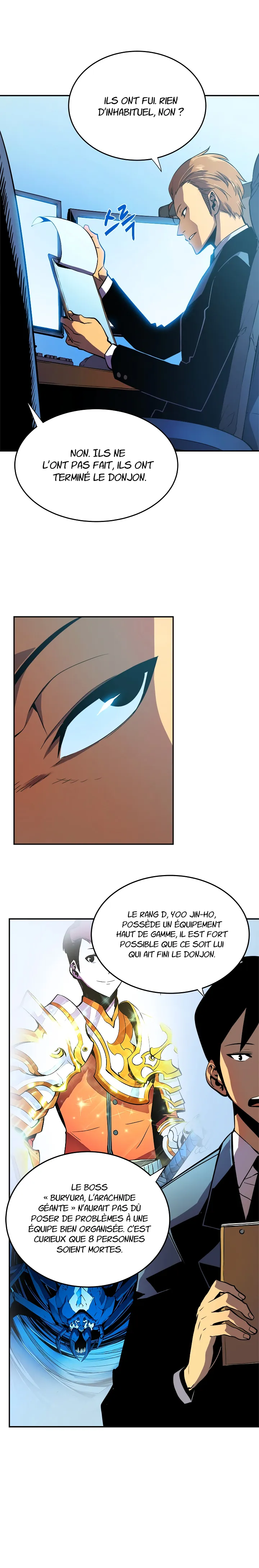 Read Solo Leveling FRANCAIS Manga Online