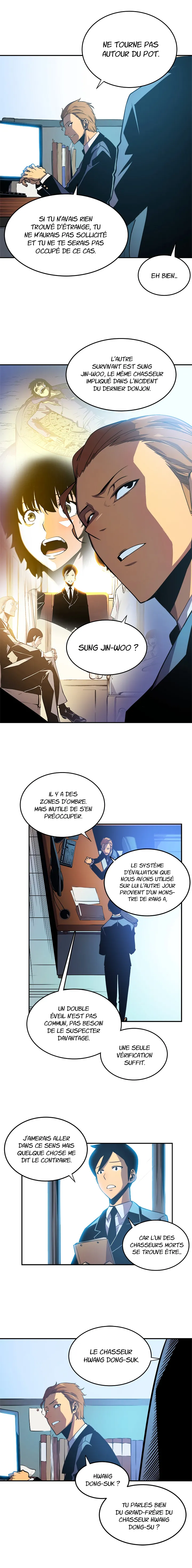 Read Solo Leveling FRANCAIS Manga Online