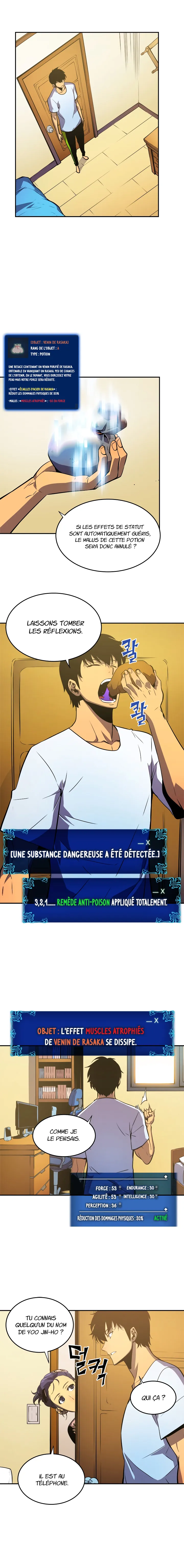 Read Solo Leveling FRANCAIS Manga Online