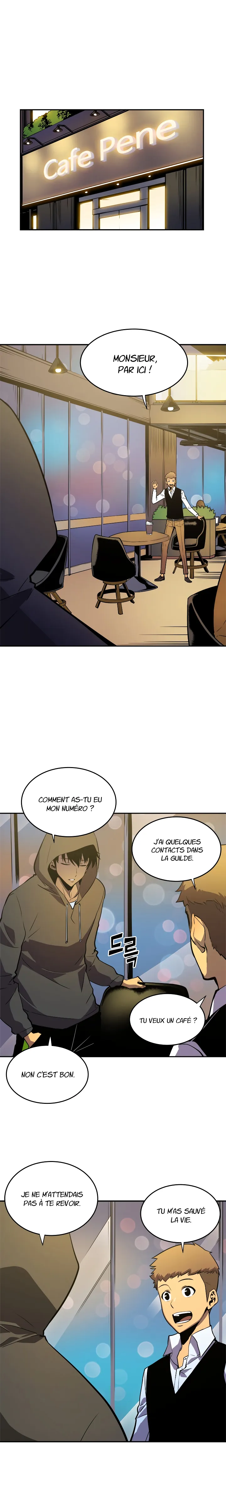 Read Solo Leveling FRANCAIS Manga Online
