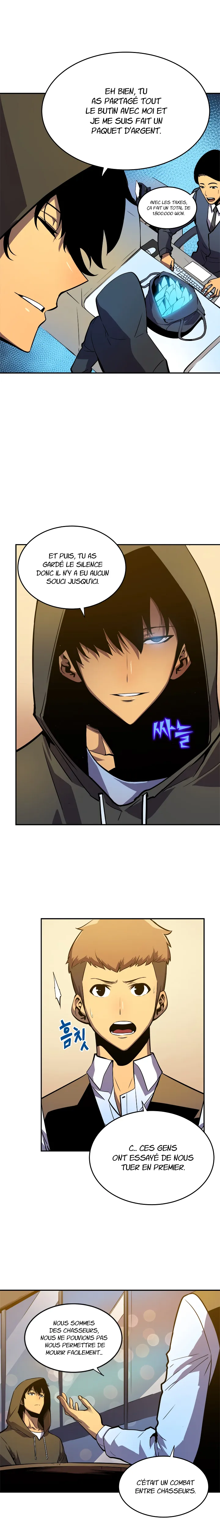 Read Solo Leveling FRANCAIS Manga Online