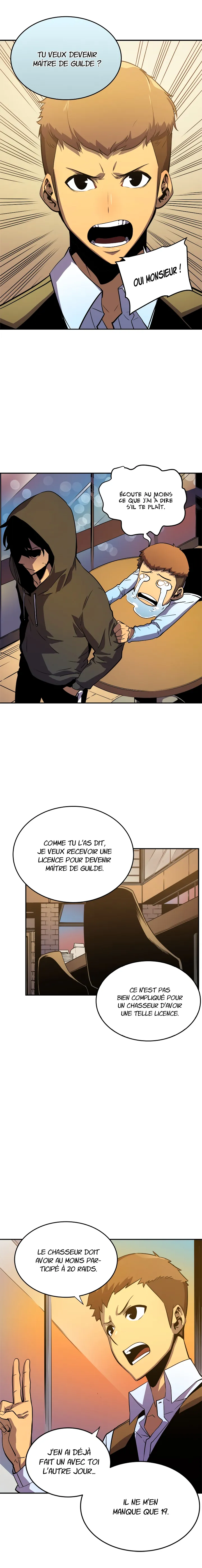 Read Solo Leveling FRANCAIS Manga Online