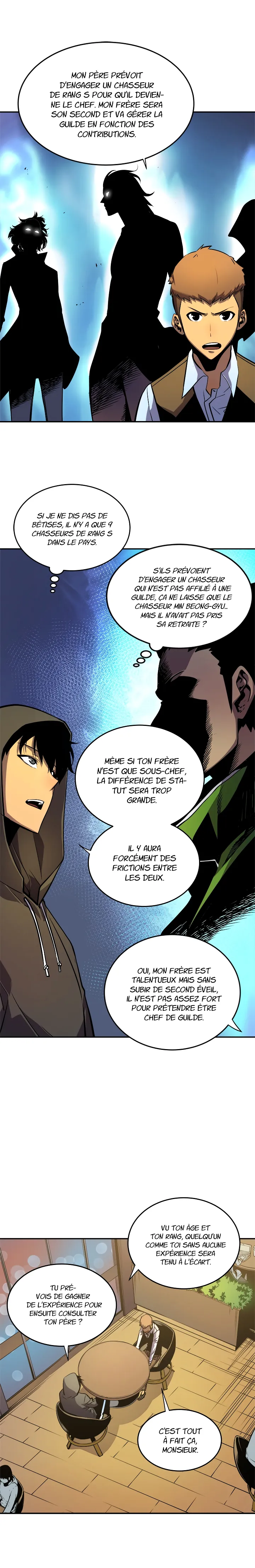 Read Solo Leveling FRANCAIS Manga Online