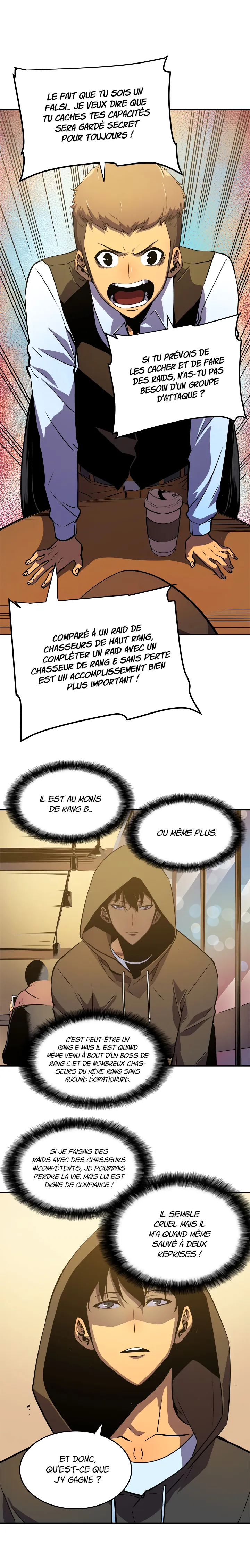 Read Solo Leveling FRANCAIS Manga Online