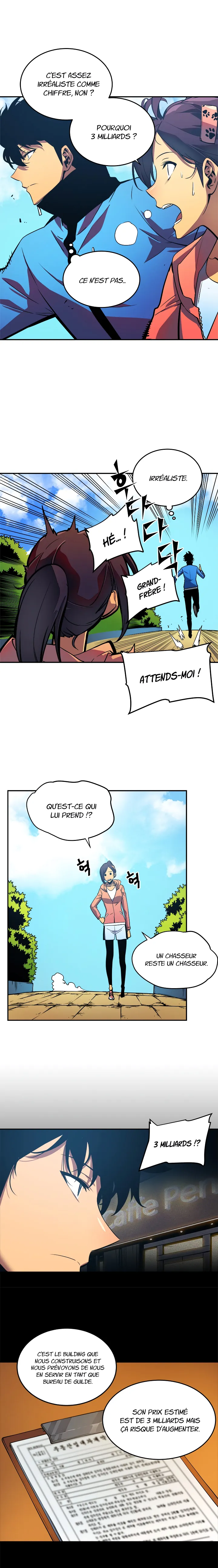 Read Solo Leveling FRANCAIS Manga Online