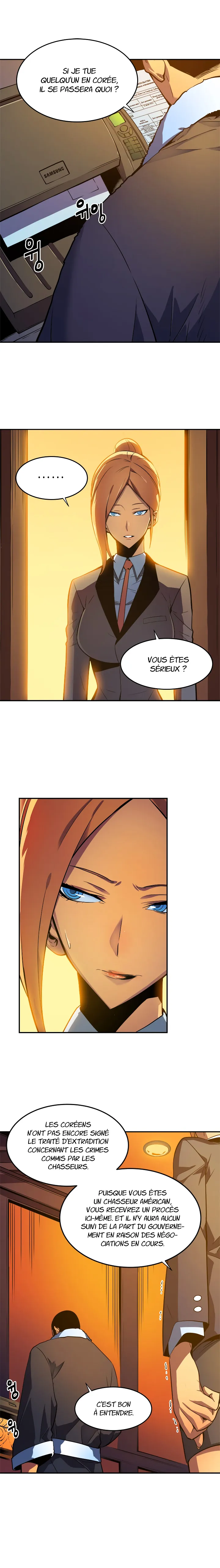 Read Solo Leveling FRANCAIS Manga Online