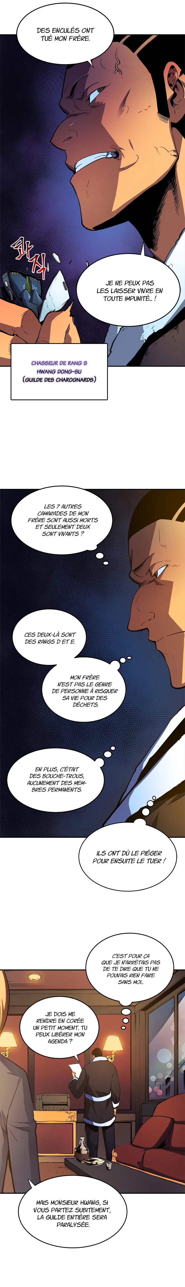 Read Solo Leveling FRANCAIS Manga Online