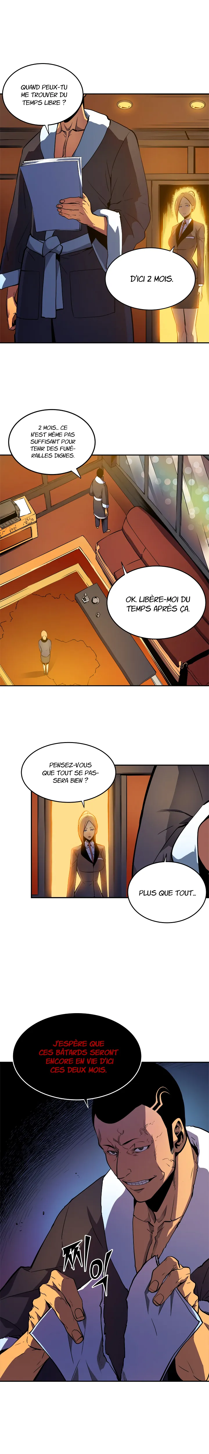 Read Solo Leveling FRANCAIS Manga Online