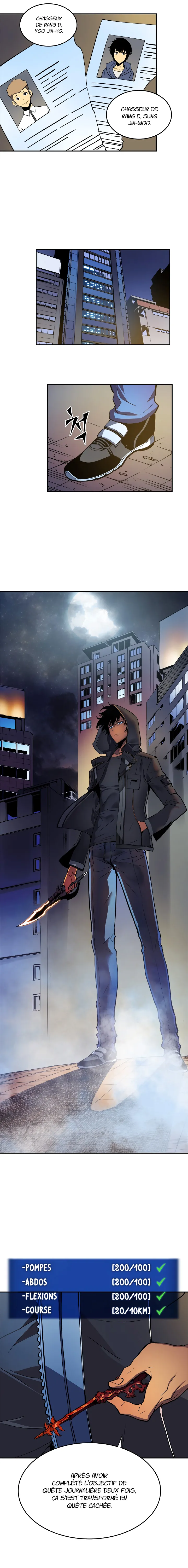 Read Solo Leveling FRANCAIS Manga Online