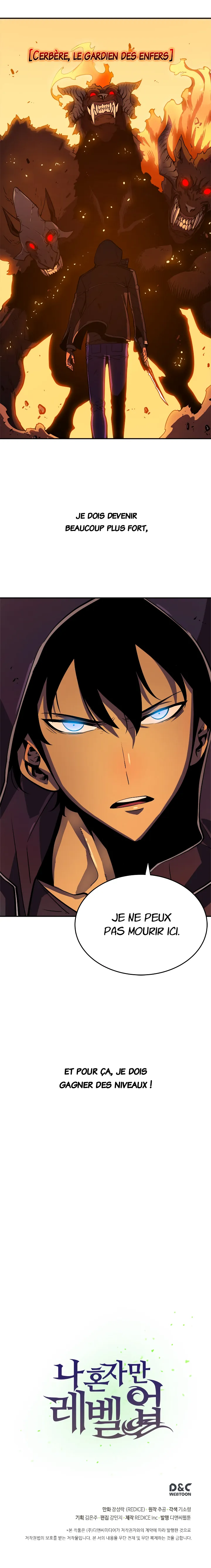 Read Solo Leveling FRANCAIS Manga Online