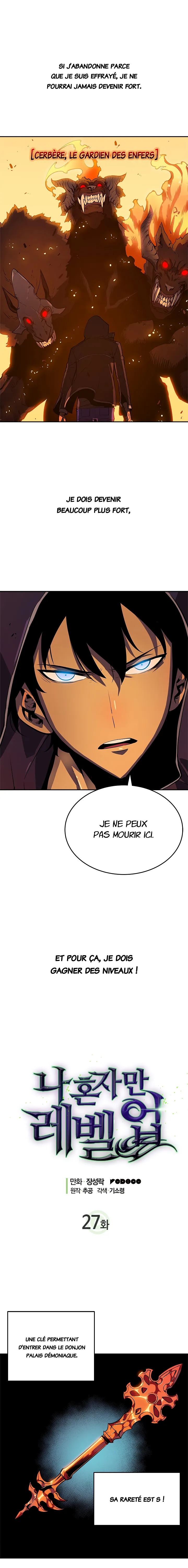 Read Solo Leveling FRANCAIS Manga Online