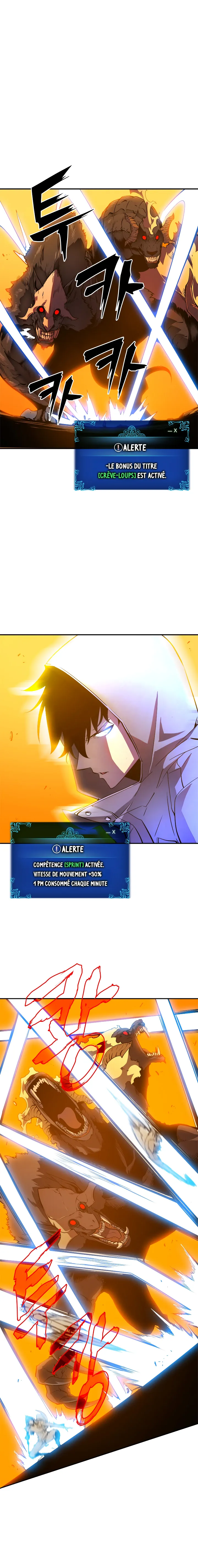 Read Solo Leveling FRANCAIS Manga Online