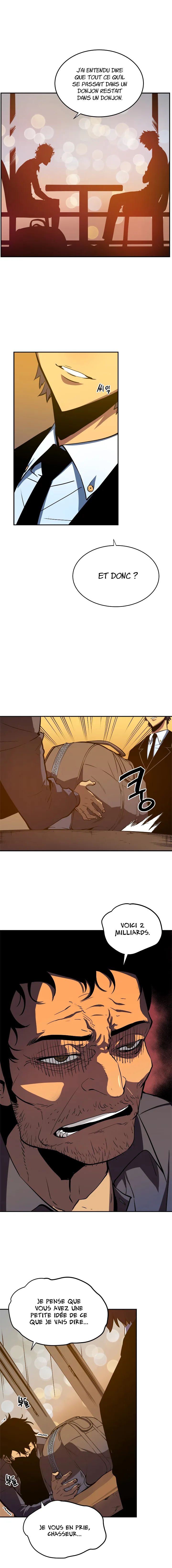 Read Solo Leveling FRANCAIS Manga Online