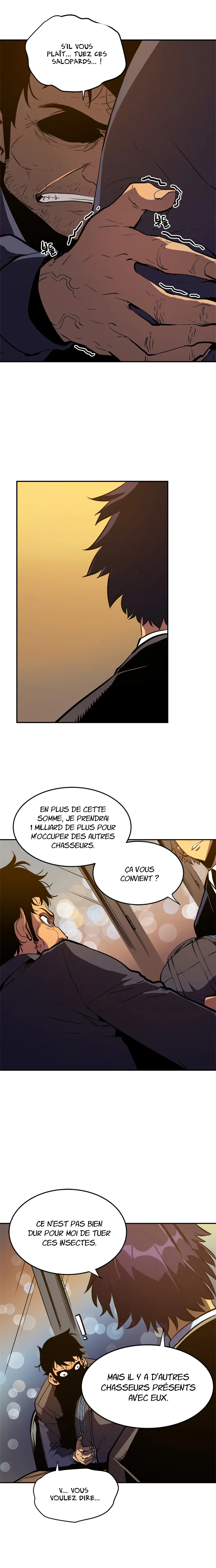 Read Solo Leveling FRANCAIS Manga Online